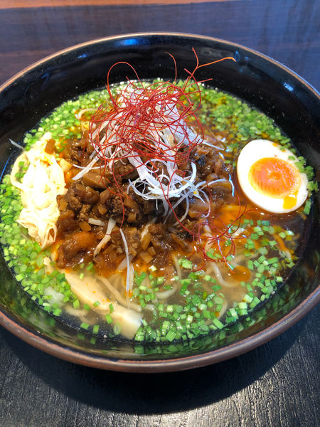 「やみつきラーメン（全粒粉細麺）」@麺's たぐちの写真