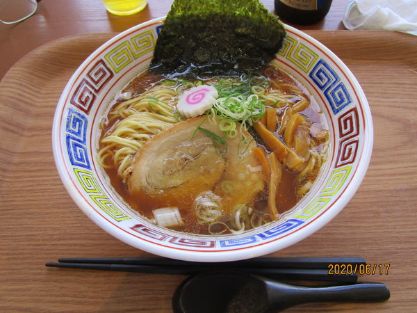 「昔ながらの中華そば 770円」@食堂ソラノシタ 足立区役所店の写真