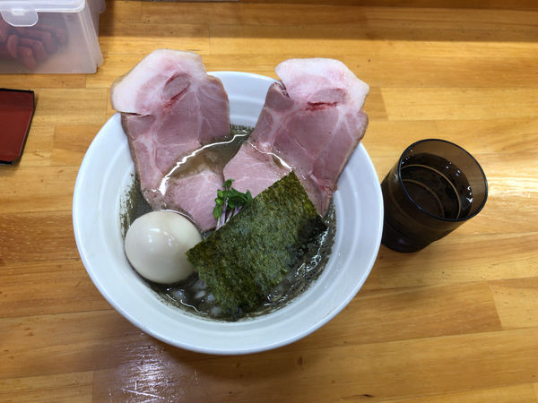 「煮干しらーめん(はじめの天夢)」@めんや天夢の写真