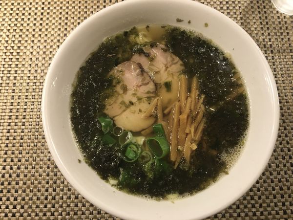 「のり塩らぁめん 950円」@らぁめんや やしげるの写真