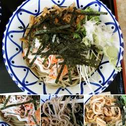 冷やしきつねそば　730円