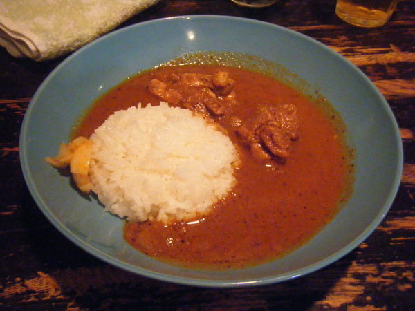 「スパイシーチキンカレー」@唐辛子の写真