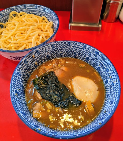 「得勢つけめん　1,180円」@自家製中華そば 勢得の写真