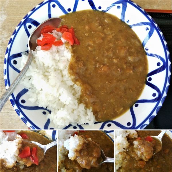 「ミニカレーライス　350円」@ねぎどんの写真