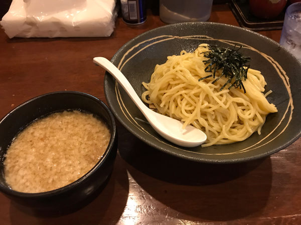 「こく豚つけ麺（ネギ抜き）大盛り」@つけ麺 七菜矢の写真
