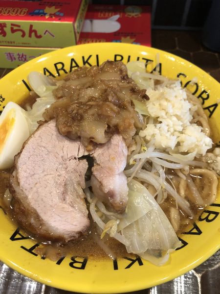 「豚そば」@茨城豚そば 特龍 本店の写真