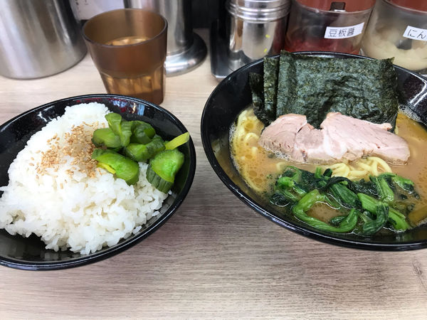 「ラーメン並@650」@らーめん武双家の写真