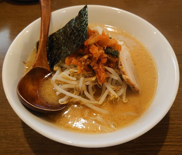 「みそらーめん(902円)」@一指禅 上福岡店の写真