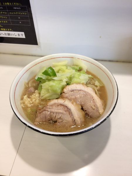 「小ラーメン」@ハイパーファットンの写真
