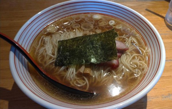 「支那そば」@支那そば なかじまの写真