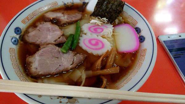 「ワンタンメン」@日の出屋の写真