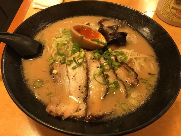 「とんこつ醤油チャーシュー」@萬楽 塩田屋の写真