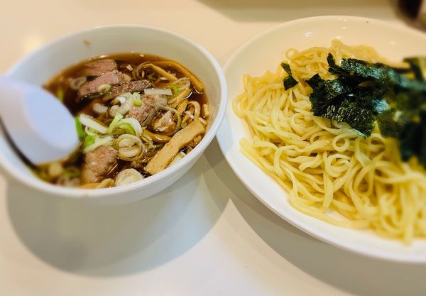 「ざるらぁめん（並￥740）」@らぁめん ほりうち 新橋店の写真