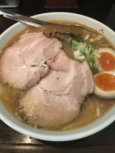 「特味噌ラーメン」@サッポロラーメン 味七 本店の写真