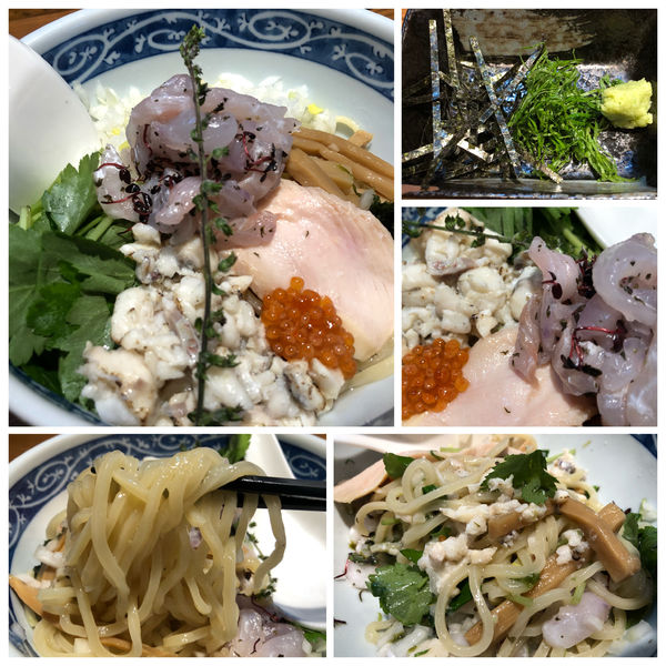 「【限定】贅沢な真鯛まぜそば 900円」@寿製麺よしかわ 川越店の写真