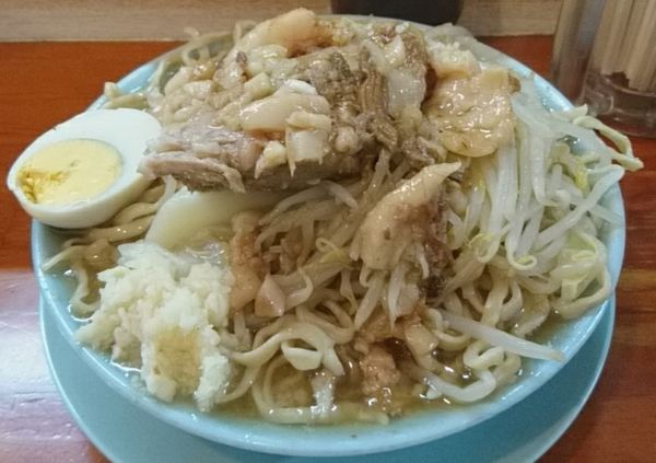 「富士丸ラーメン」@ラーメン富士丸 西新井大師店の写真