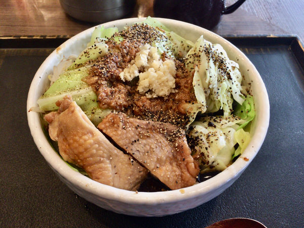 「鶏鶏ブラック 900円」@INOSHOWの写真