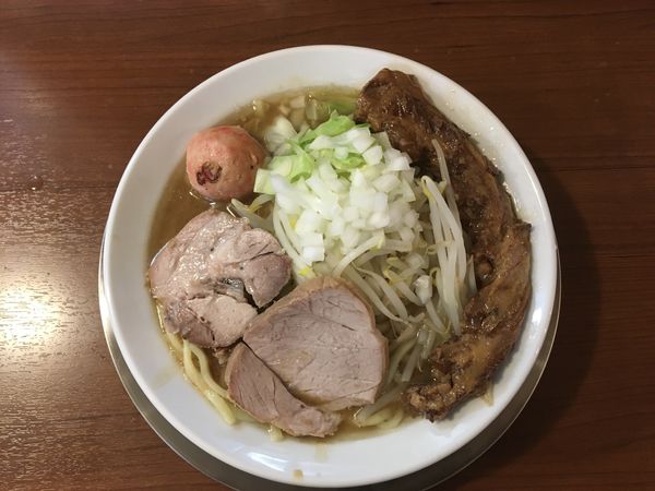 「ラーメン＋パイカ」@ウチデノコヅチの写真