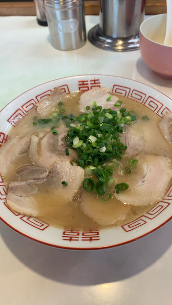 「チャーシュー麺定食」@ラーメン ドルフィンの写真