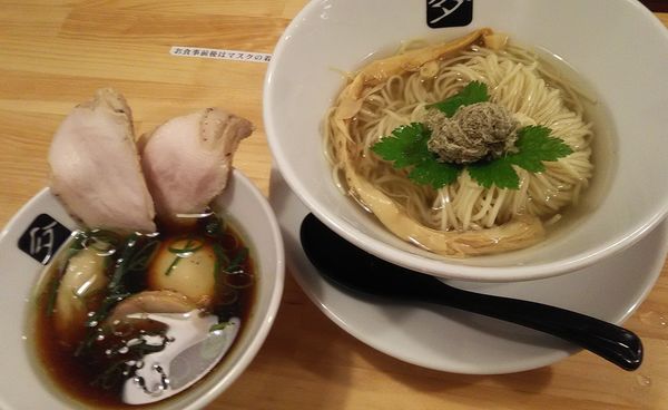 「特製鶏つけそば」@中華そば 髙野の写真