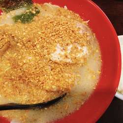 ニンニクラーメン