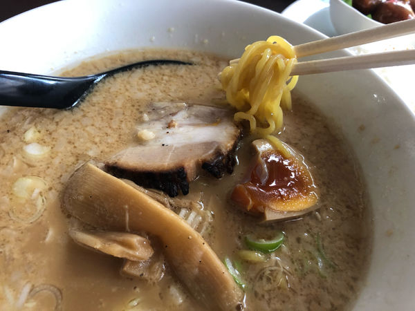 「本日のランチセット　800円」@麺屋 翼の写真