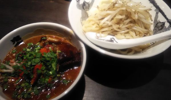 「つけ麺」@カラシビ味噌らー麺・つけ麺 神田本店の写真