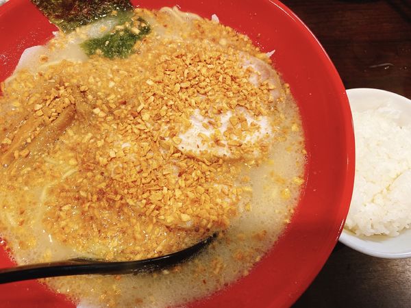 「ニンニクラーメン」@百歩ラーメン 川口店の写真