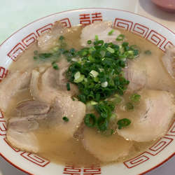 チャーシュー麺定食