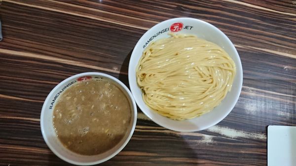 「鶏軍 暁の出撃大盛 1050円」@ラーメン人生 JET 福島本店の写真