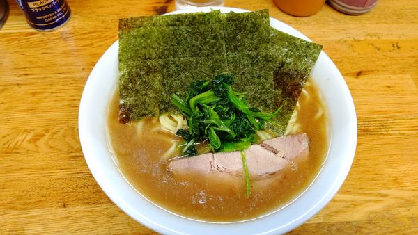 「ラーメン（麺増し）」@横浜家系ラーメン 大原家の写真