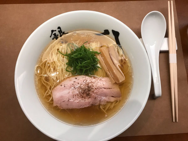 「中華そば 850円」@中華そば 銀座 八五の写真