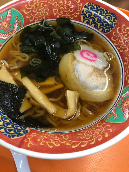「ラーメン」@台東区役所 食堂の写真