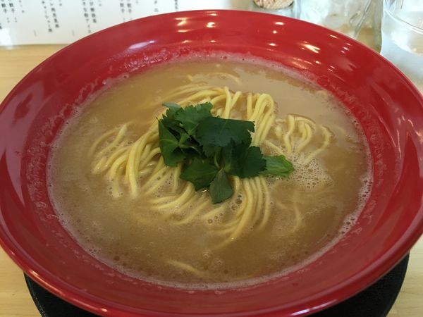 「純そば(塩)」@とりそば 鶏翔 東町店の写真