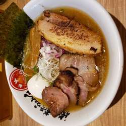 特製焼きあご煮干ラーメン