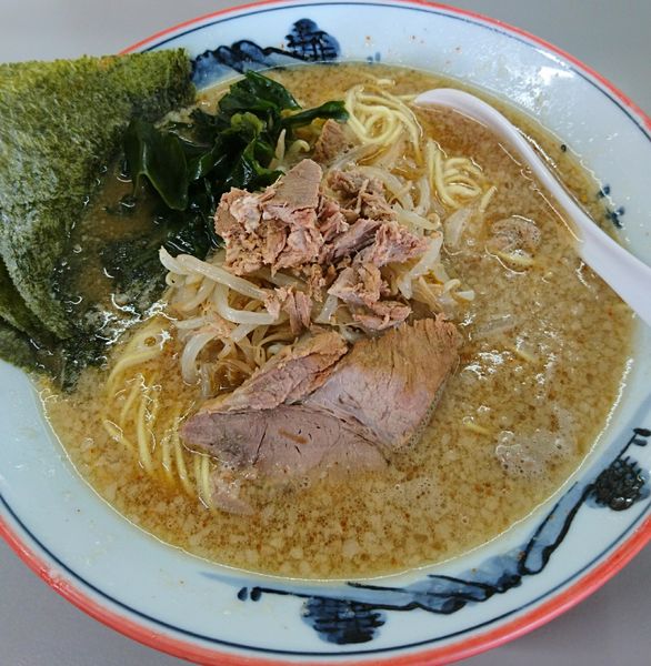 「みそラーメン＋もやし」@ラーメンショップ 122号騎西店の写真