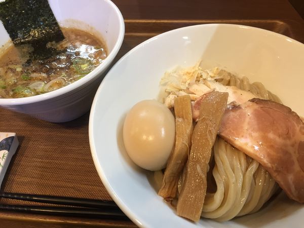 「味玉つけめん 並（1020円）」@つけめん さなだの写真