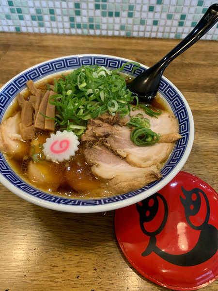 「チャーシュー醤油らーめん」@拉麺アイオイの写真