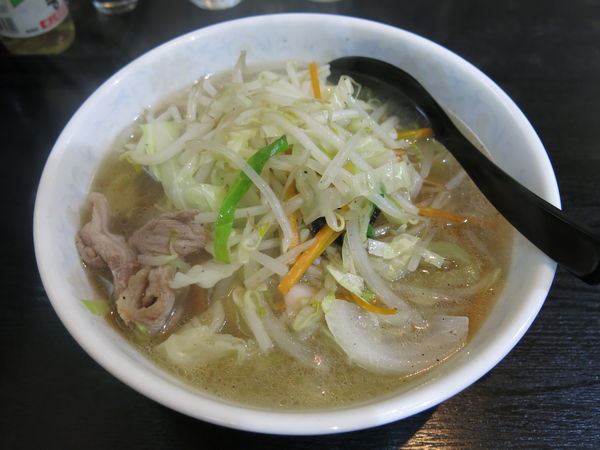 「タンメン：720円」@神田餃子屋の写真