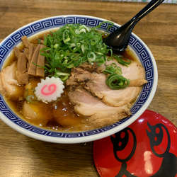 チャーシュー醤油らーめん