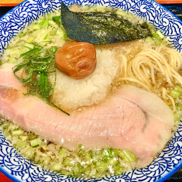 「みぞれらーめん850円」@鎌ヶ谷 製麺堂てつの写真