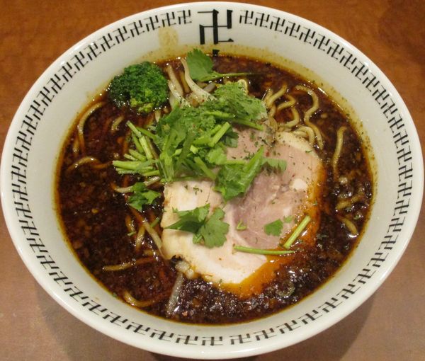 「スパイス・ラー麺　880円」@スパイス・ラー麺 卍力 秋葉原店の写真