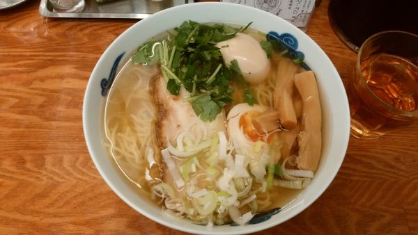 「和風柳麺¥690+味玉¥120-」@麺屋ひょっとこの写真