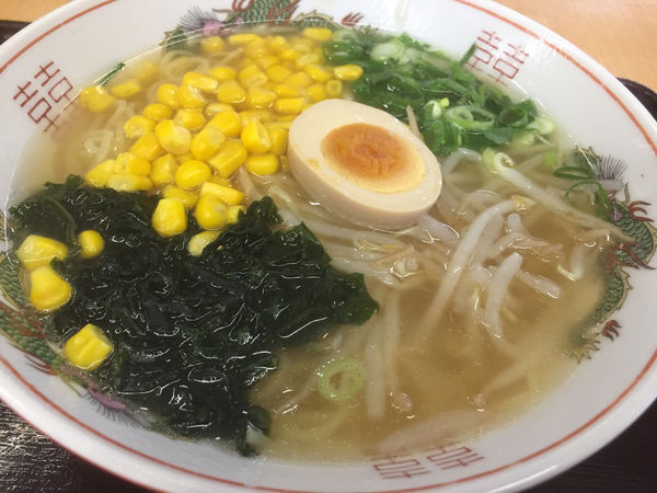 「塩ラーメン」@シルクウェイにちはら らーめん屋の写真