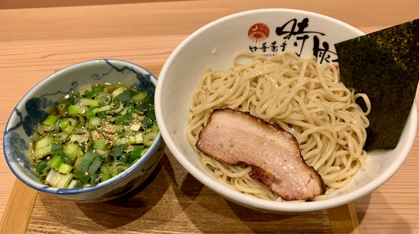 「ホロホロ南蛮つけ蕎麦」@中華蕎麦 時雨の写真