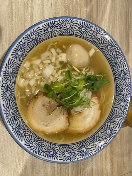 「塩そば(味玉追加)」@麺屋 TAKAの写真