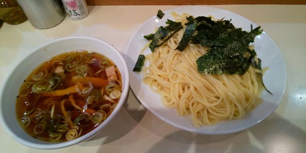 「ざるらぁめん」@らぁめん ほりうち 本店の写真