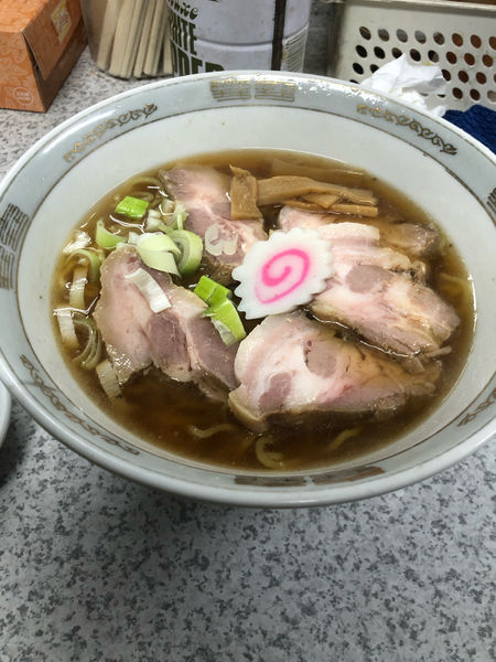 「チャーシューメン」@たま屋の写真