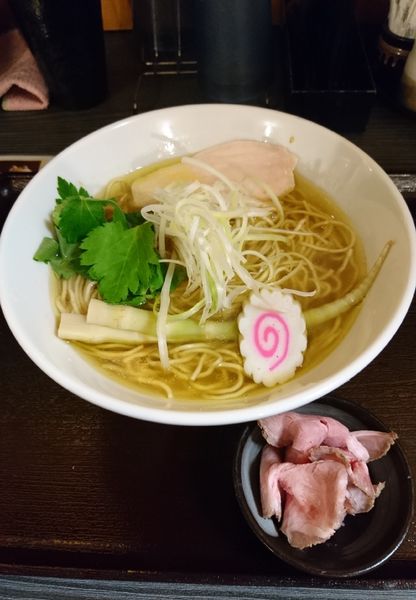 「天草大王と鯛煮干しの中華そば正油」@麺匠えにしの写真