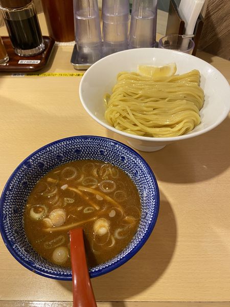 「ゆずレモンつけ麺」@北海道 恵比寿の写真